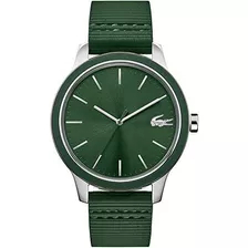 Lacoste Reloj De Cuarzo De Acero Inoxidable 12.12 Para