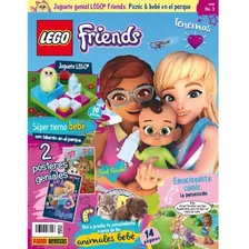 Revista Lego Friends 03, De Sin . Serie Lego Friends Editorial Panini Coleccionable Argentina, Tapa Blanda, Edición 1 En Español, 2020