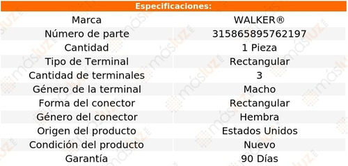 Sensor Map Mercedes-benz C300 3.0l V6 08/12 Walker Foto 6