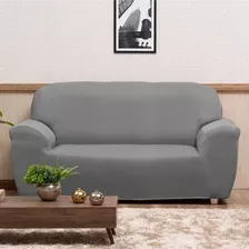 Forro Sofa 3 Lugar King Malha Gel Avulsa - Cinza