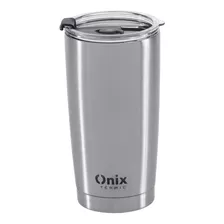 Copo Térmico Inox Com Tampa E Vedação 580 Ml Linha Premium 