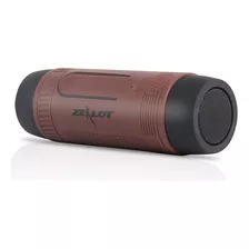 Caixa De Som Portátil Zealot S1 Outdoor Bt Speakers Ipx5