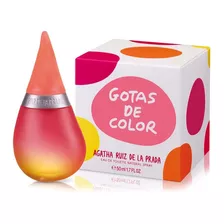 Perfume Agatha Ruiz De La Prada Gotas De Color 50ml Febo