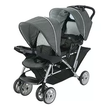 Graco Duoglider Connect Glacier Coche Doble Gemelar