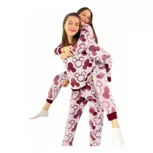 Pijamas Conjuntos Disney, Importados (super Abrigados)