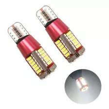 Par Lâmpada Pingo T10 Canbus 57 Leds 6000k