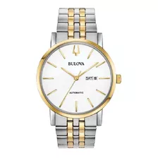 Reloj Bulova Hombre 98c130 100% Original Garantía 3 Años 