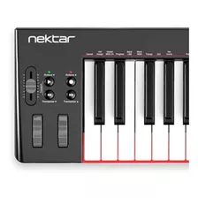 Controlador Midi Usb Nektar Se 49 Se49 Se-49