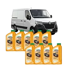 Kit 9 Litros Óleo 5w30 Lubrax Renault Master 2.3 2013 A 2021