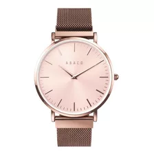 Reloj Ábaco - Slim - Olivia Mesh