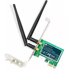 Febsmart Wireless Dual Band N600 (2.4ghz 300mbps O 5ghz 300mbps) Adaptador Wi-fi Pci Express Para Windows Xp 7 8 8.1 10 