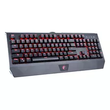 Teclado Mecanico Gamer Razeak Rgb Switch Blue Extraíbles Css