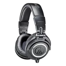 Audifonos Profesionales Dinamicos Ath-m50x Audiotechnica Color Black