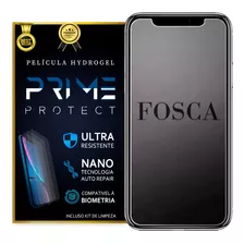 Película Premium Hidrogel Compatível iPhone Fosca Frontal