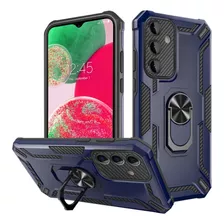 Funda Para Motorola G9 Power Holder Parante Con Anillo Azul