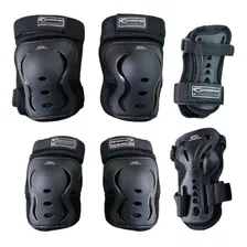 Protecciones Patinaje Rodilleras Coderas Y Guantes Skate 