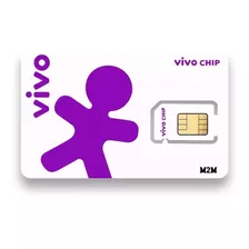 Chip Vivo 4g Escolha Qualquer Ddd Do Brasil Ddd11 Ao 99