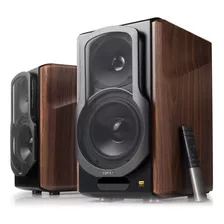Parlantes 2.0 Edifier S2000 Mkiii Bluetooth 130w Rms Madera