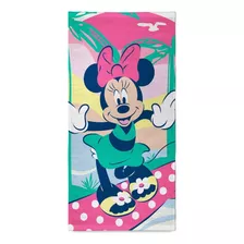 Toallon Grande Infantil Algodon Disney Piñata Color Disney Minnie Mouse