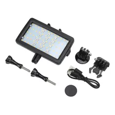 Luz De Relleno De Buceo Sl20 Rgb Impermeable Led Submarina