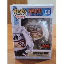 Funko Pop Jiraiya Sage Mode 1381 Exclusivo Aaa Anime Naruto