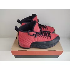 Jordan 12 Reverse Flu Game