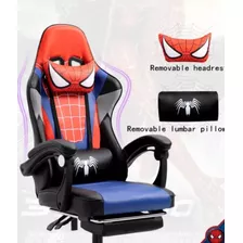 Silla Gamer Con Altavoces Bluetooth Y Masajeador De Cintura 