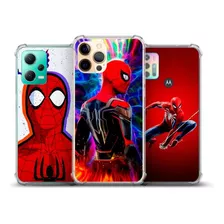 Capa Capinha Case Marvel Homem Aranha Personalizada