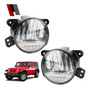 Kit Neblineros Jeep Rubicon Wrangler 2013 2015 Led Jeep Wrangler