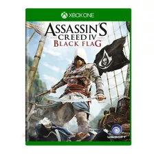 Jogo Assassins Creed Iv Black Flag - Xbox One & Xbox 360