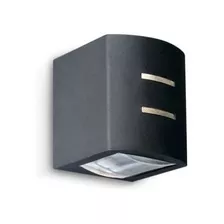 Aplique 1994 Exterior Aluminio Bidireccional Negro G9 Led...