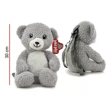 Mochila Peluche Oso Infantil 30cm - Phi Phi Toys