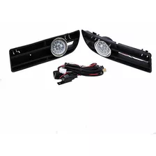 Rejillas Con Faros Auxiliares Led Vw Bora Mk4 De 1999 A 2007