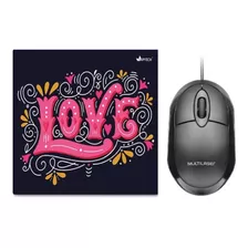 Mouse De Computador E Notebook + Mouse Pad Original 