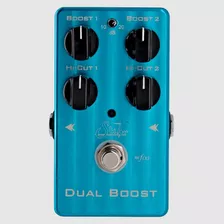 Pedal Suhr Dual Boost Para Guitarra