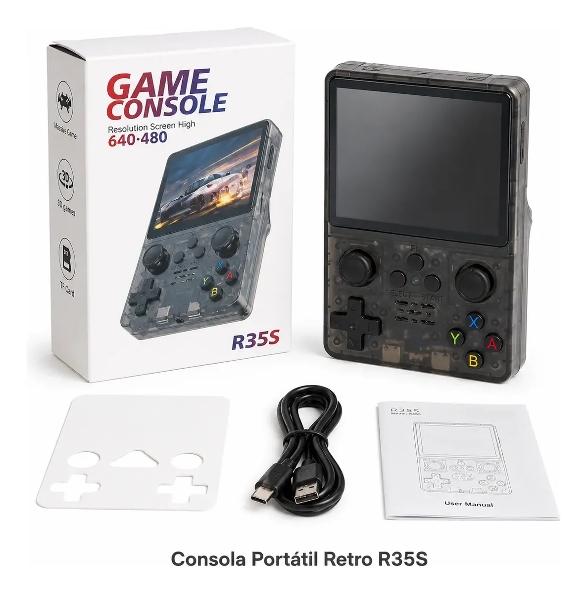 Segunda imagem para pesquisa de console portatil