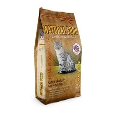 Alimento Premium Natural Food 7.5 Kg Gato Adulto/ Catdogshop