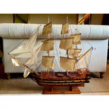 Barco Royal Louis 1757 105x95cm Fragata Francesa 1/65