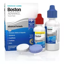 Boston Advance Travel Kit Limpieza Y Cuidado Lentes Contacto