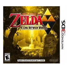 The Legend Of Zelda: A Link Between Worlds - 3ds