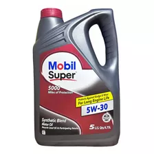 Aceite Mobil Synthetic Blend 5w30