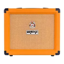 Amplificador Orange Combo Para Guitarra Crush 20