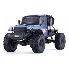 Fms Atlas 1/10 4x4 Off Road Rtr Electric Trail Truck Azul Rc