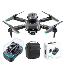 Drone Rc Dobrável Para Evitar Obstáculos Com Câmera Dupla 4k