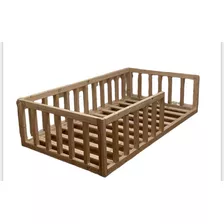 Cama En Madera De Pino Infantil