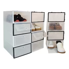 Organizador De Zapatos Tapa Rígida Pack 6 Talle 40 Premium