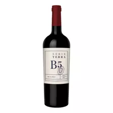 Vino Serie Terra Malbec Botella 750ml - Gobar®