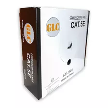 Cable Utp 5e Glc 100 Metros Exterior Doble Vaina