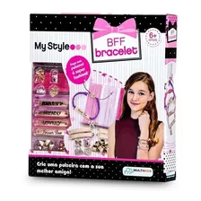 Kit - My Style Pulseiras Bff - Multikids