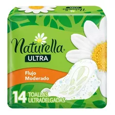 Naturella Toalla Higiénica Fina Con Alas 14und